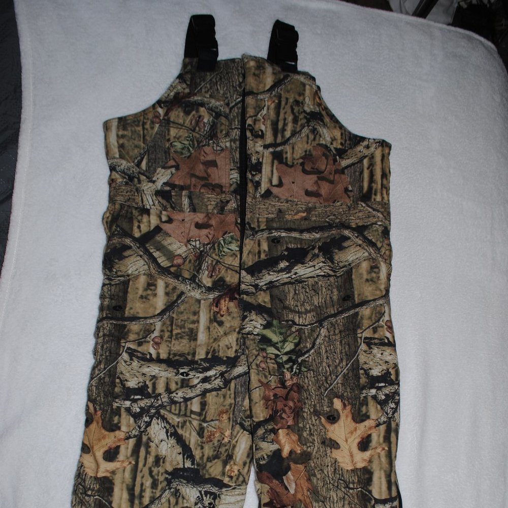 Camo Insulated Hunting Bibs